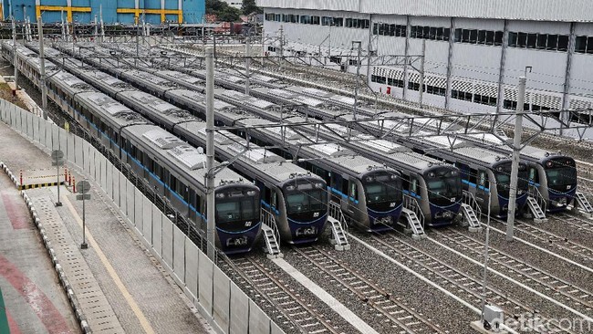 Tahun Depan, Giliran Kalideres-Ujung Menteng Dibangun MRT