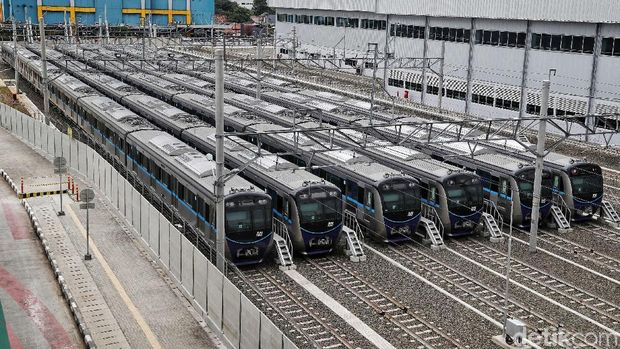 Jakarta Punya MRT Pertama RI di Usia 492 Tahun