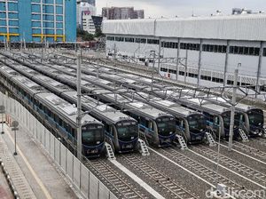 Tahun Depan, Giliran Kalideres-Ujung Menteng Dibangun MRT