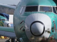 300 Pesawatnya Terindikasi Cacat, Saham Boeing Rontok