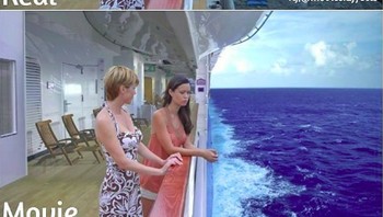 Adegan di film Deadly Honeymoon. (Foto: Instagram/movies.effects)
