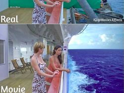 Sebelum dan Sesudah di Balik Spektakulernya Film Hollywood