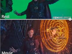 Sebelum dan Sesudah di Balik Spektakulernya Film Hollywood