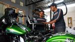 Bengkel Harley Dondi Pernah Servis Moge Gibran