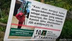 Ragam APK Unik nan Nyeleneh Para Caleg di Trenggalek