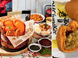 Yang Sedang Hits di Singapura, Pastel hingga Burger Isi Laksa!