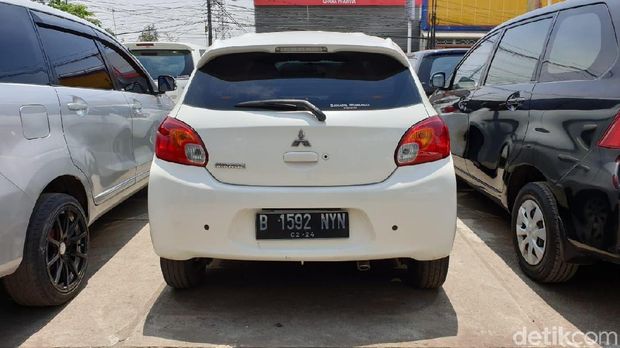 Mitsubishi Mirage