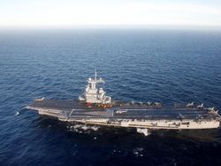 Potret Kapal Induk Nuklir Prancis Bertolak ke Asia, Mau Apa?