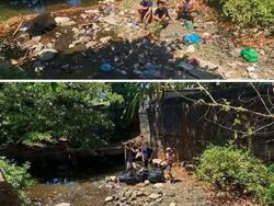 Inspiratif! Tantangan #Trashtag Ajak Bersihkan Lingkungan
