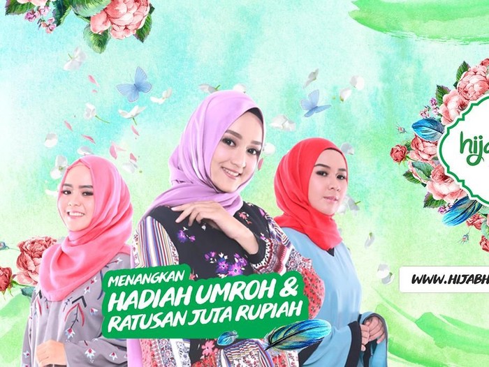 Hijab Hunt 2019. Foto: Dok. Hijab Hunt 2019 Hijab Hunt 2019. Foto: Dok. Hijab Hunt 2019