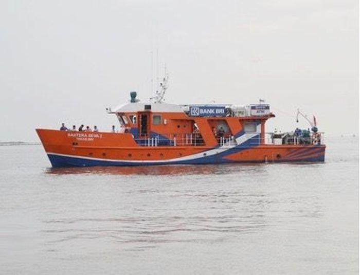 Teras BRI Kapal Bahtera Seva I (Foto: Pradita Utama/detikcom) Teras BRI Kapal Bahtera Seva I (Foto: Pradita Utama/detikcom)