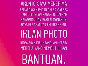Pengumuman! Robby Purba Terima Endorse Promosi Caleg dan Capres