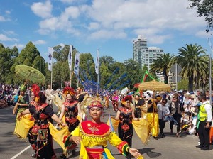 Semarak 10 New Bali Kembali Meriahkan Festival di Melbourne