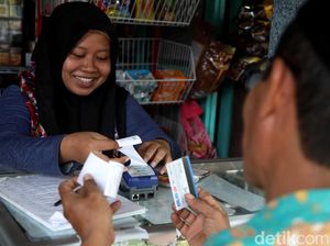 Asyik, Warga Pulau Tidung Kini Lebih Mudah Bertransaksi Ekonomi