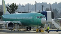 Daya jelajah B737 Max 8 sejauh 3.500 mil laut. Dan dapat terbang 7,5 ja, tanpa mengisi BBM. Seri ini pun diklaim lebih irit 15% bahan bakar. Stephen Brashear/Getty Images.