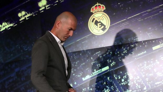 Gaji Zidane bisa bertambah tergantung prestasi Madrid.