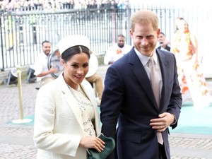 Pujian untuk Meghan Markle yang Tak Eksis Pasca Melahirkan