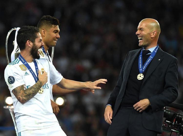 Meme: Ramai-Ramai Sambut CLBK Zidane-Madrid