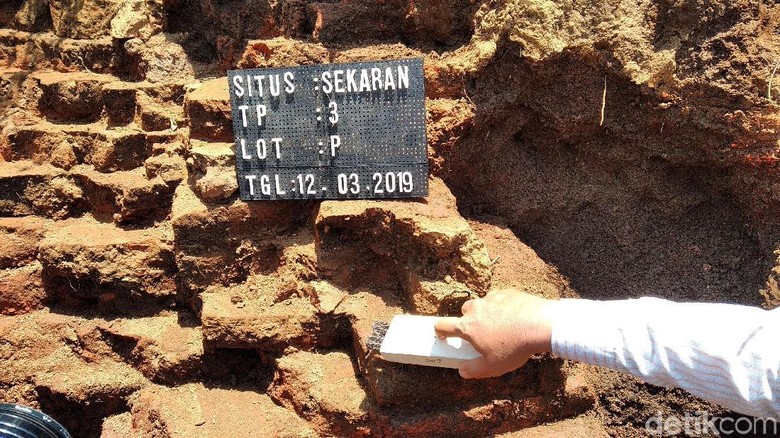 Situs di Tengah Proyek Tol Pandaan-Malang Diberi Nama Sekaran Situs di Tengah Proyek Tol Pandaan-Malang Diberi Nama Sekaran
