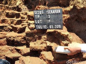 Situs di Tengah Proyek Tol Pandaan-Malang Diberi Nama Sekaran
