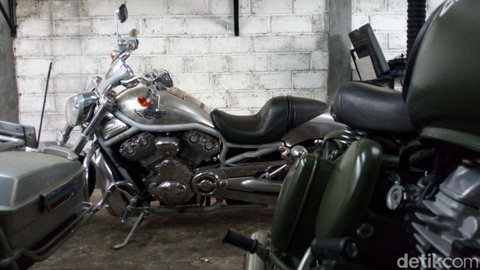 Bengkel Harley Dondi Pernah Servis Moge Gibran