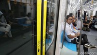 Di hari pertama uji coba ini belum terlalu banyak masyarakat yang mencoba.