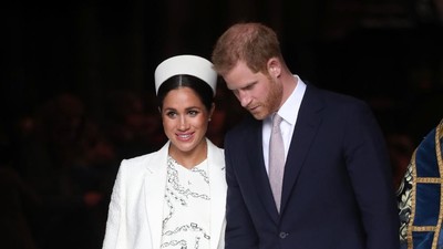 5 Momen Pangeran Harry dan Meghan Markle Dobrak Tradisi Sambut Royal Baby