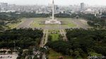 Before-After Revitalisasi Monas