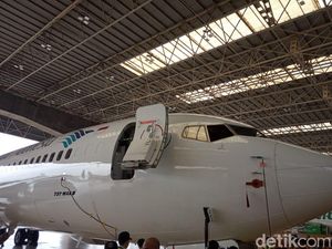 Prabowo Sebut Kondisi Garuda Indonesia Minta Ampun