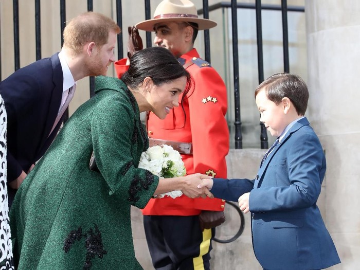 Pangeran Harry dan Meghan Markle. (Foto: Getty Images) Pangeran Harry dan Meghan Markle. (Foto: Getty Images)