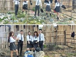 Inspiratif! Tantangan #Trashtag Ajak Bersihkan Lingkungan