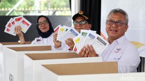 Yuk, Intip Simulasi Pemilu yang Digelar KPU