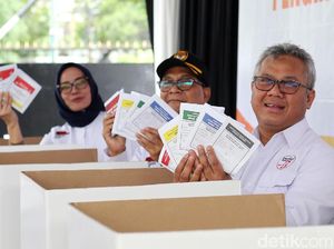 Wajib Disimak! Ini Cara Mencoblos di Pemilu 2019 Agar Surat Suara Sah