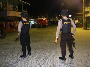 Istri Terduga Teroris Sibolga Meledakkan Diri, Polisi Tunggu DVI-Labfor