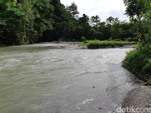 Nama Kali Jodoh lahir dari masyarakat. Sungai ini tempat berkumpul oleh masyarakat. Mulai mandi-mandi sampai bakar ikan. (Bonauli/detikcom) Nama Kali Jodoh lahir dari masyarakat. Sungai ini tempat berkumpul oleh masyarakat. Mulai mandi-mandi sampai bakar ikan. (Bonauli/detikcom)