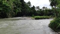 Nama Kali Jodoh lahir dari masyarakat. Sungai ini tempat berkumpul oleh masyarakat. Mulai mandi-mandi sampai bakar ikan. (Bonauli/detikcom)