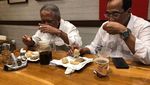 8 Momen Kulineran Tradisional ala Menhub, Budi Karya Sumadi