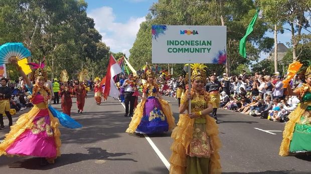Semarak '10 New Bali' Kembali Meriahkan Festival di Melbourne