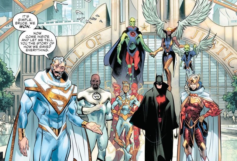 DC Comics Perkenalkan Justice League Terbaru, Seperti Apa? DC Comics Perkenalkan Justice League Terbaru, Seperti Apa?