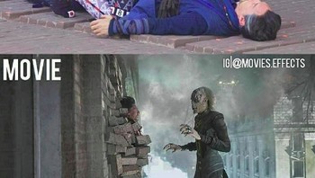 Adegan di Avenger Infinity War. (Foto: Instagram/movies.effects)