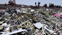Pesawat Ethiopian Airlines jenis Boeing 737 MAX 8 yang membawa 157 penumpang dan awak, jatuh saat mengudara ke Nairobi, Kenya pada Minggu (11/3) waktu setempat. Reuters/Tiksa Negeri.