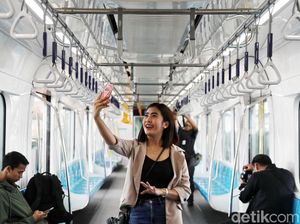 Ini Urutan Stasiun MRT Jakarta dari yang Paling Populer