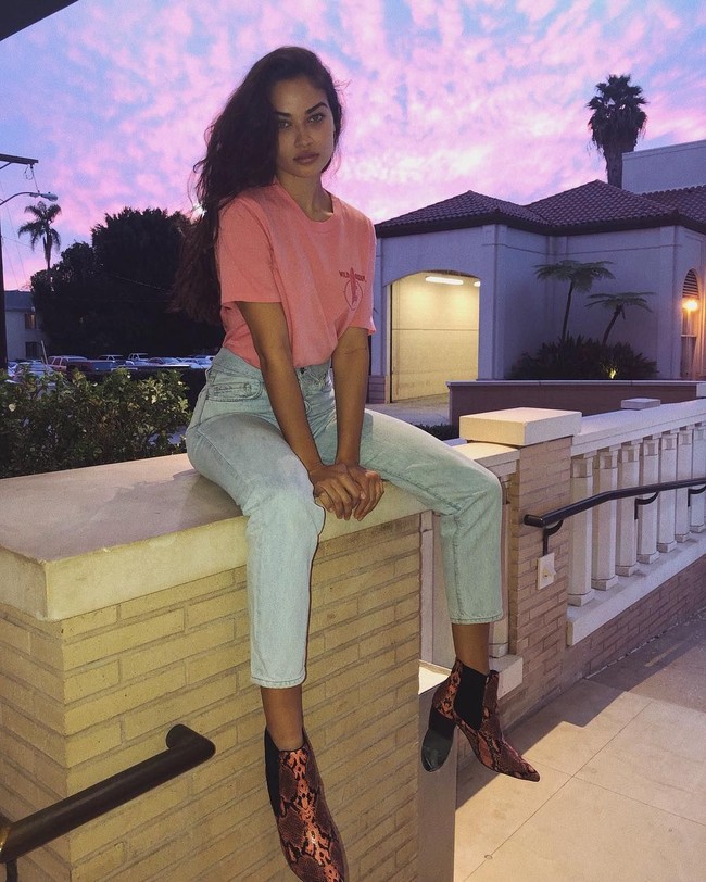  Model berusia 28 tahun ini pun berusaha membalas kritik yang menyerangnya. Ia mengklaim bahwa ini hanya menunjukkan gambar indah dari tubuh wanita. Dan bukankah kita harus mengangkat perempuan di hari perempuan internasional? balas Shanina. Foto: Instagram @shaninamshaik