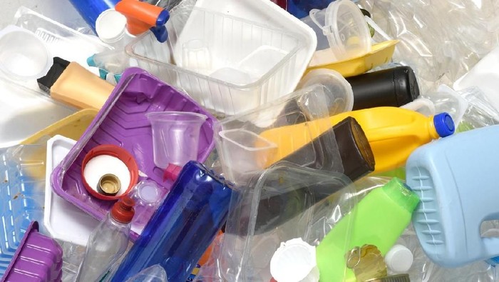 Ilustrasi produk plastik