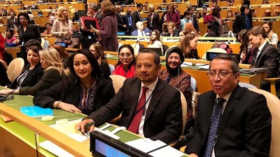 Kowani Hadiri Pertemuan CSW Ke-63