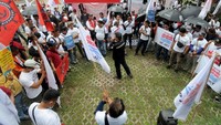 Menurutnya, Hutchison terus menjalankan kontrak walau menurut BPK RI ini melanggar aturan dan telah merugikan negara Rp 4,08 trilyun.Foto: dok. SP JICT