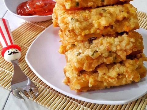 cakue renyah gurih teman ngopi sore