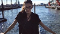 Dia berfoto di Chelsea Piers, komplek olahraga di New York. (alisarailabouni/Instagram)