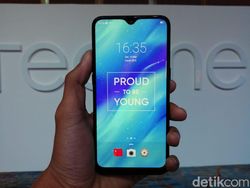 Siap-siap Tergoda Melihat Penampakan Realme 3