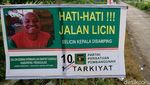 Ragam APK Unik nan Nyeleneh Para Caleg di Trenggalek